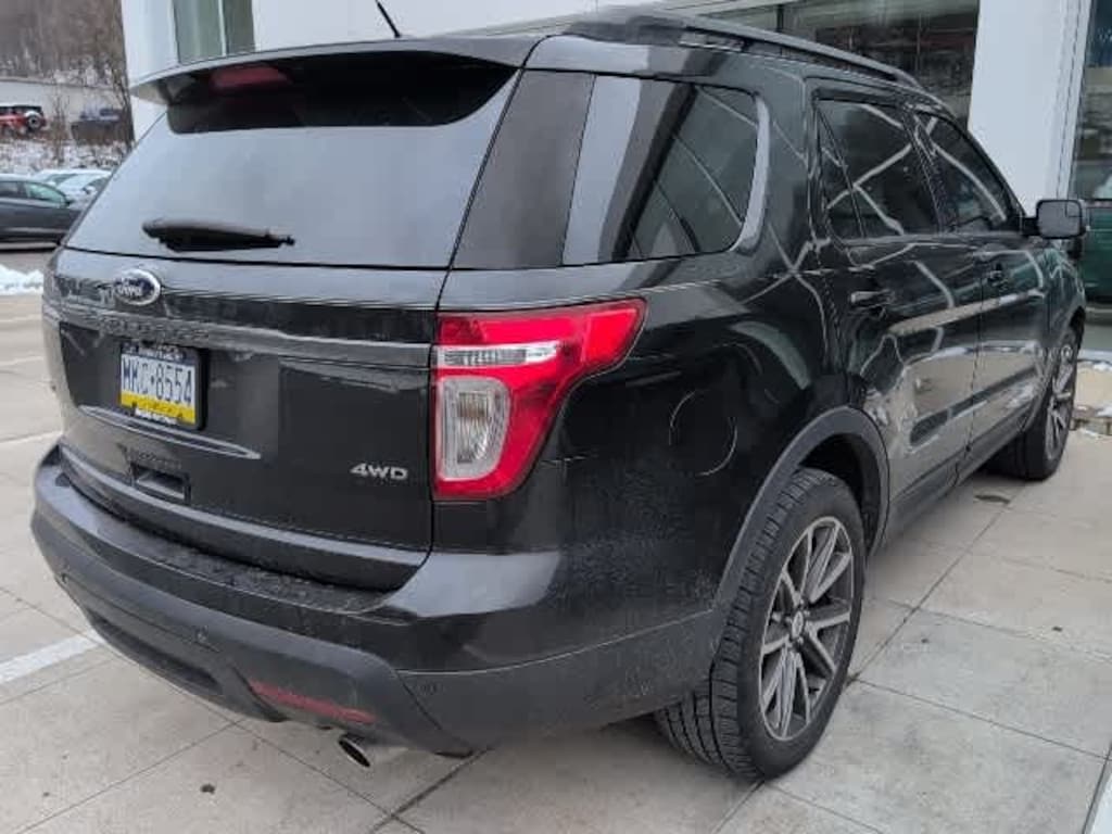 Used 2015 Ford Explorer XLT SUV