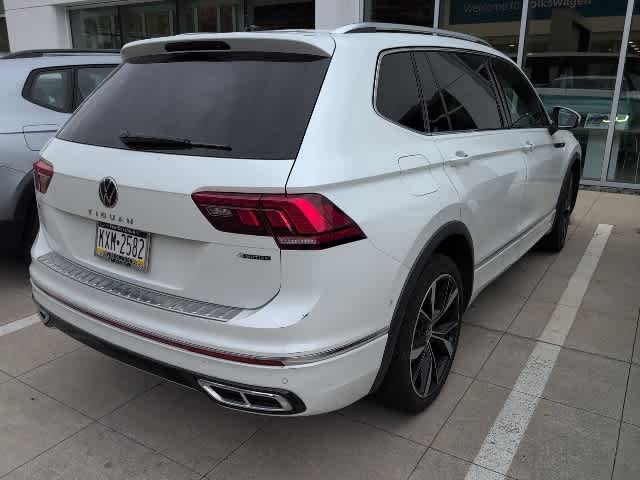 2022 Volkswagen Tiguan SEL Premium R-Line photo 4
