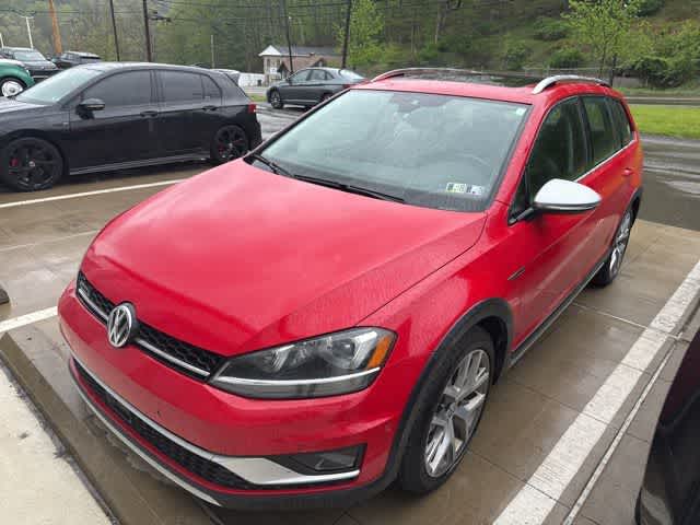 2017 Volkswagen Golf Alltrack SEL -
                  Moon Township, PA