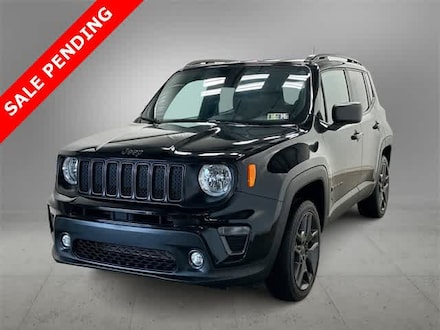 2021 Jeep Renegade 80th Anniversary SUV