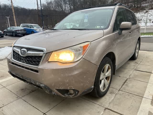 2015 Subaru Forester Limited -
                  Moon Township, PA