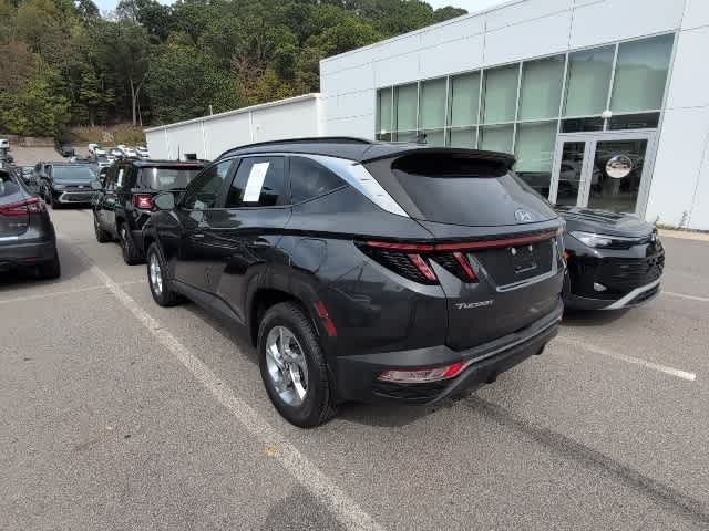 2022 Hyundai Tucson SEL photo 3