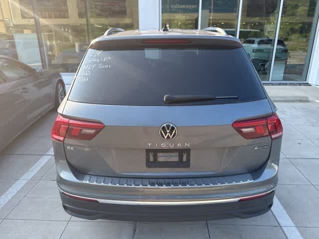 2024 Volkswagen Tiguan SE 7