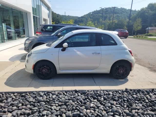 Used 2015 FIAT 500 Sport with VIN 3C3CFFBR3FT696198 for sale in Moon Township, PA