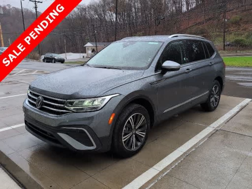 Certified 2024 Volkswagen Tiguan SE SUV