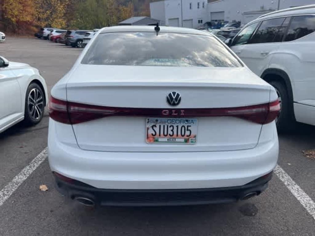 Certified 2025 Volkswagen Jetta GLI Autobahn Sedan