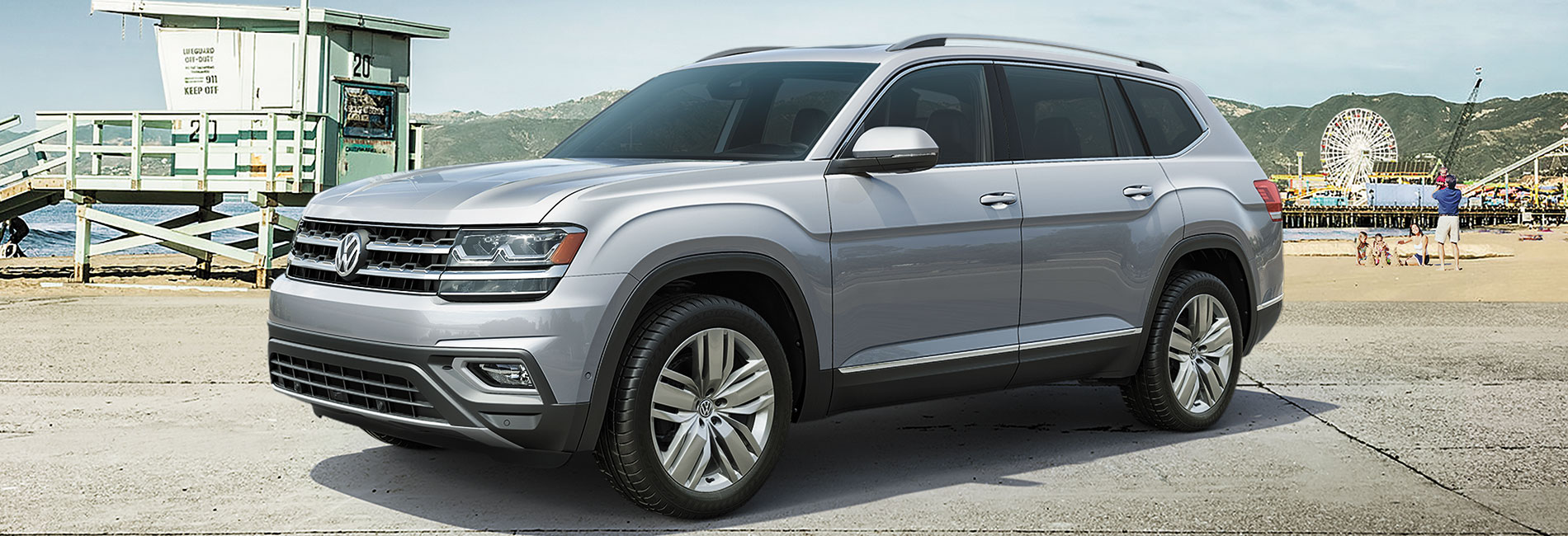 Volkswagen Atlas in Moon Township, PA Volkswagen Atlas Exterior Vehicle Features