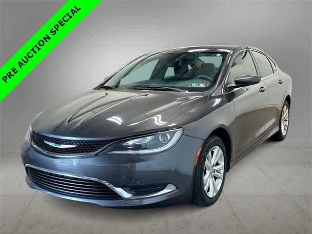 2015 Chrysler 200 Limited -
                  Moon Township, PA