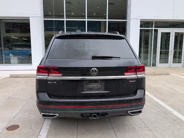 2022 Volkswagen Atlas SE 4