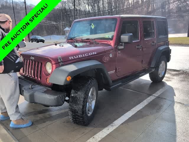 2012 Jeep Wrangler Unlimited Rubicon -
                  Moon Township, PA