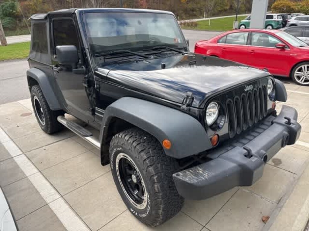 Used 2013 Jeep Wrangler Sport SUV