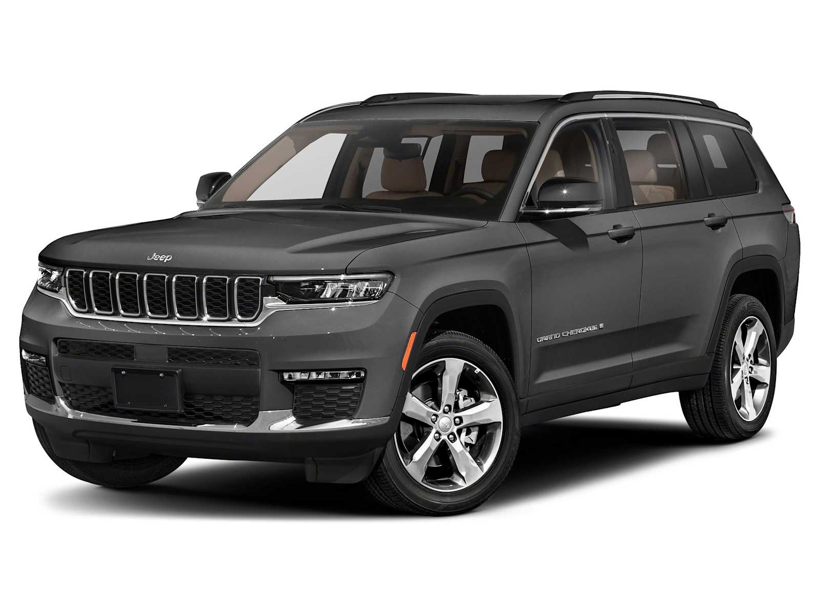 2022 Jeep Grand Cherokee Limited Edition Hero Image