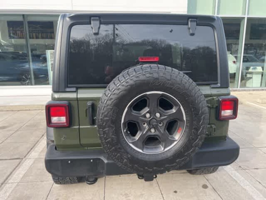 Used 2022 Jeep Wrangler Unlimited Sport S SUV