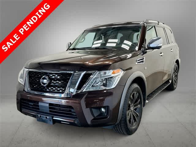 2017 Nissan Armada Platinum Edition -
                  Moon Township, PA