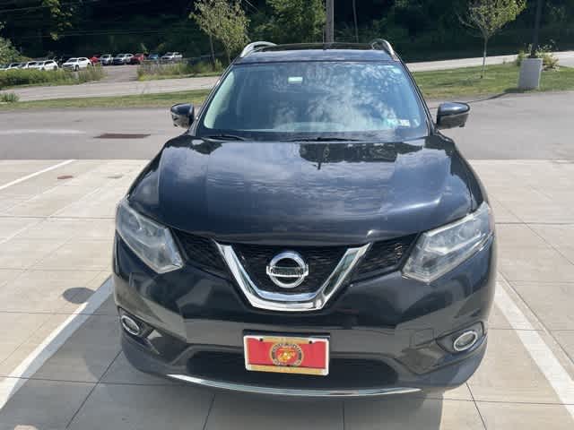 Used 2016 Nissan Rogue SL with VIN 5N1AT2MV0GC872003 for sale in Moon Township, PA