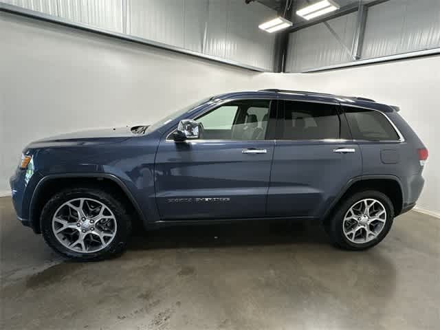 Used 2021 Jeep Grand Cherokee Limited with VIN 1C4RJFBGXMC781471 for sale in Moon Township, PA