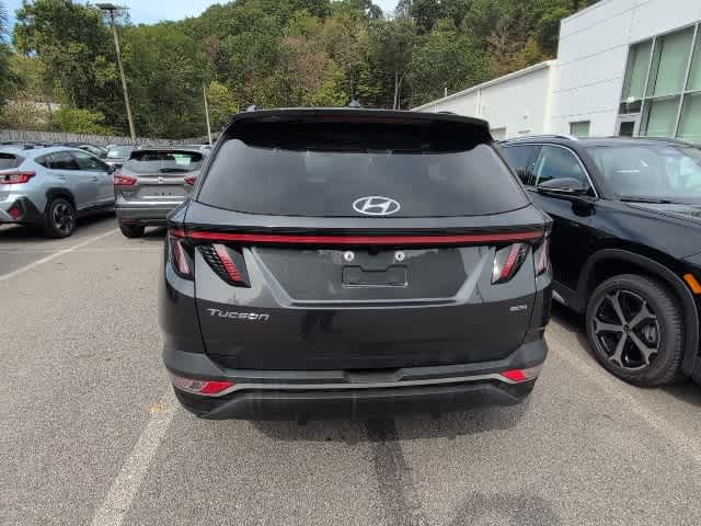 2022 Hyundai Tucson SEL photo 4