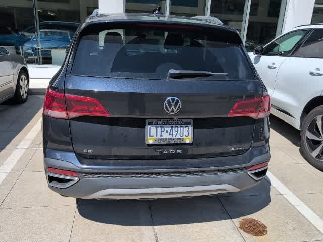 Thumbnail: 2022 Volkswagen Taos - 3