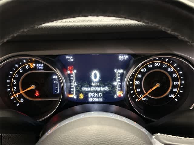 Thumbnail: 2021 Jeep Wrangler - 7