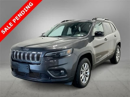 2022 Jeep Cherokee Latitude Lux SUV
