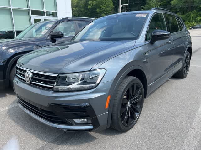 2021 Volkswagen Tiguan SE R-Line Black -
                  Moon Township, PA
