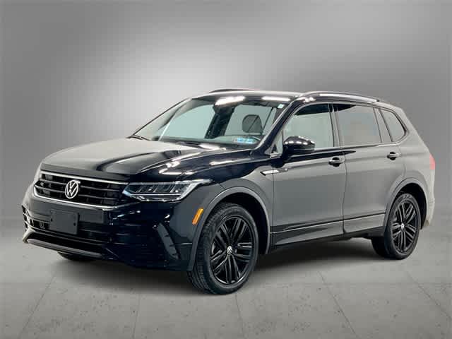 2022 Volkswagen Tiguan SE R-LINE BLACK