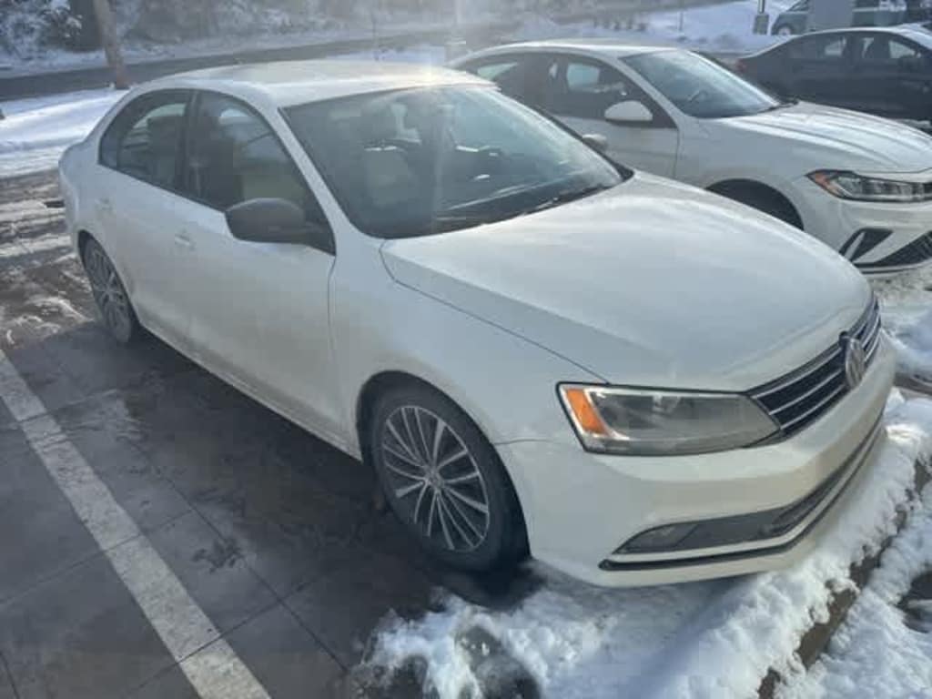 Used 2016 Volkswagen Jetta 1.8T Sport Sedan