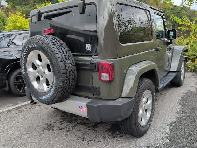 Thumbnail: 2015 Jeep Wrangler - 4