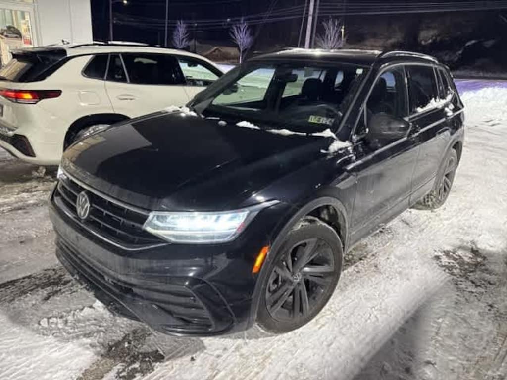 Certified 2023 Volkswagen Tiguan SE R-Line Black SUV