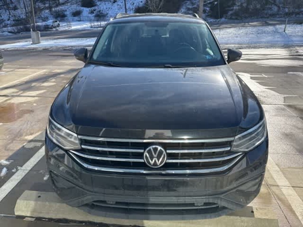 Used 2022 Volkswagen Tiguan S SUV