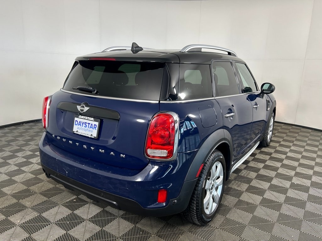 Used 2017 MINI Countryman  with VIN WMZYV5C36H3E01993 for sale in Garrettsville, OH