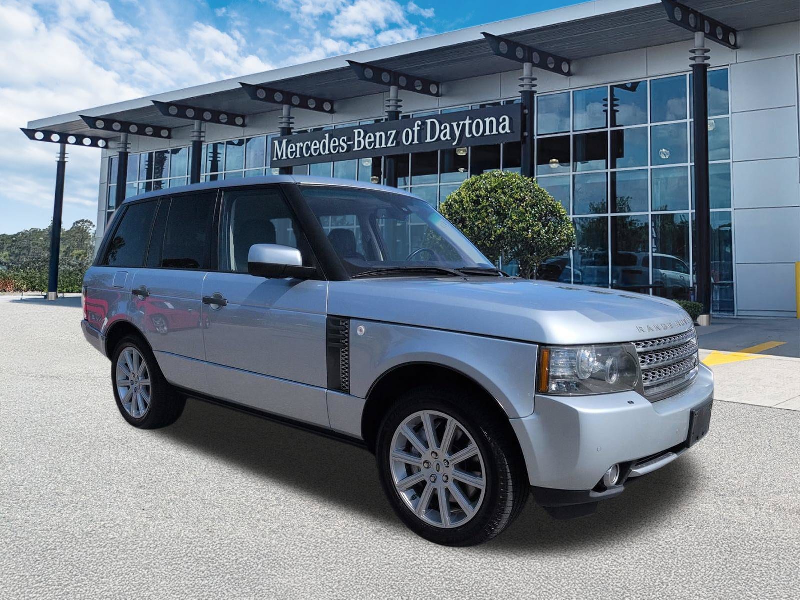 Used 2010 Land Rover Range Rover Supercharged with VIN SALMF1E43AA321990 for sale in Daytona Beach, FL