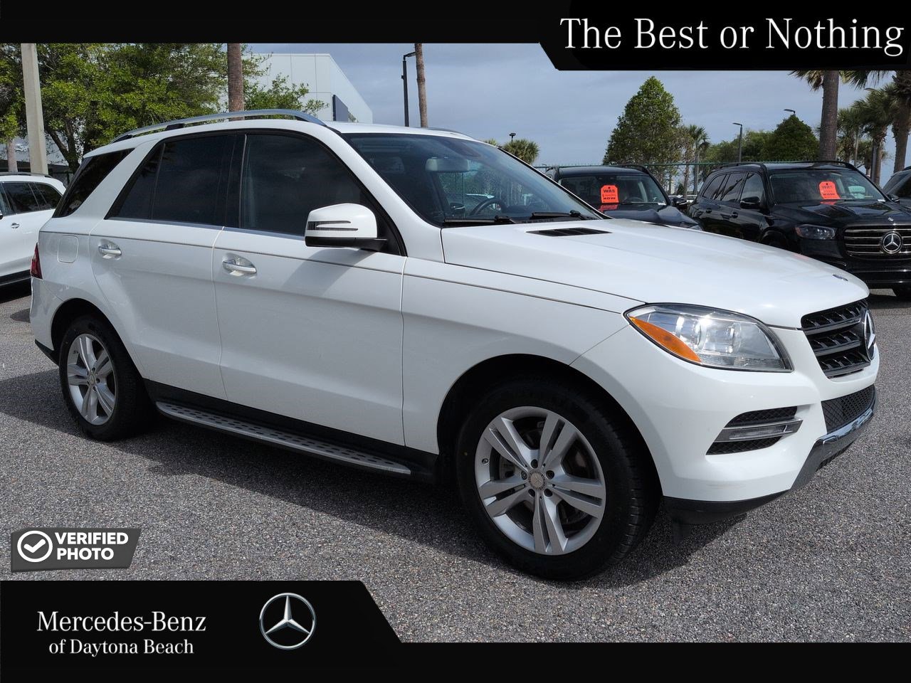 2014 Mercedes-Benz M-Class ML350