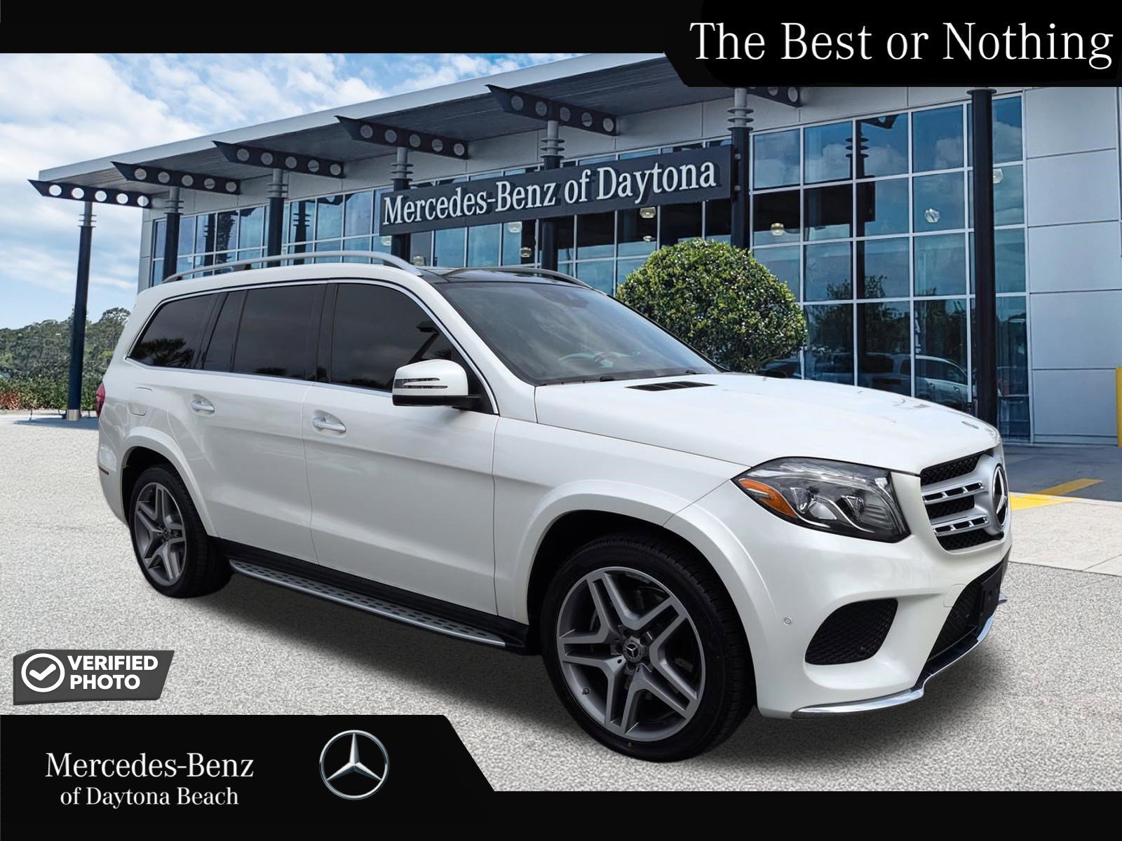 2018 Mercedes-Benz GLS GLS550's photo