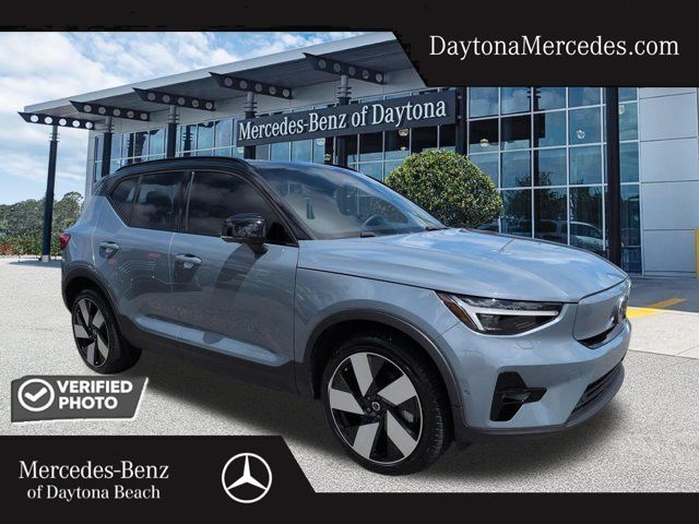 Used 2023 Volvo XC40 Ultimate with VIN YV4ED3UM8P2088459 for sale in Daytona Beach, FL