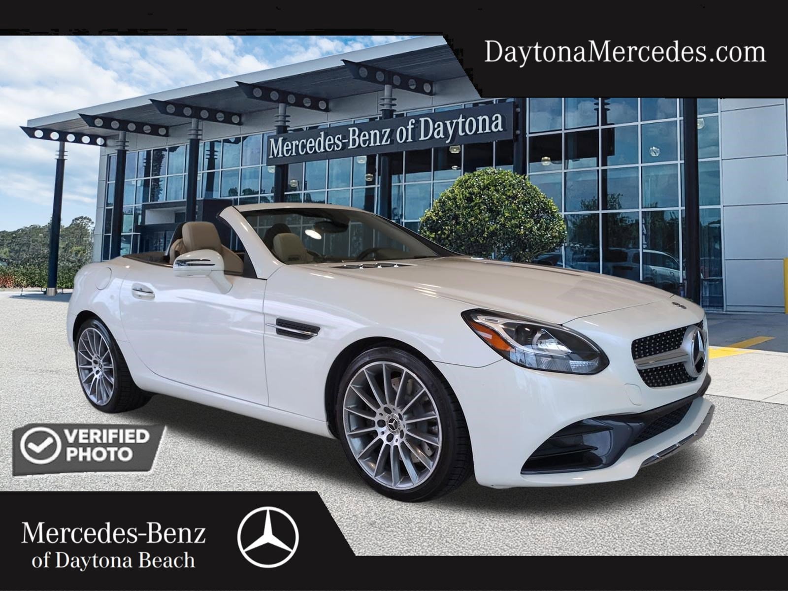 2018 Mercedes-Benz SLC SLC300's photo