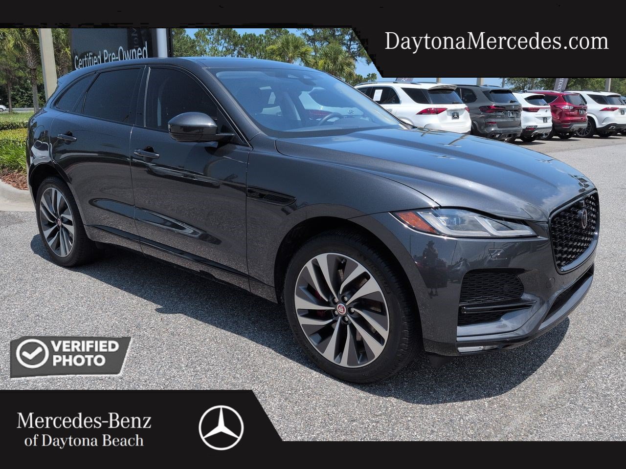 2021 Jaguar F-PACE P340 S's photo