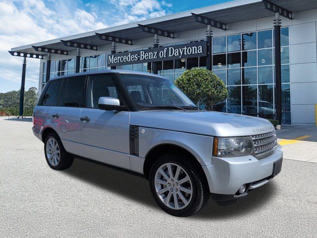 Used 2010 Land Rover Range Rover Supercharged with VIN SALMF1E43AA321990 for sale in Daytona Beach, FL