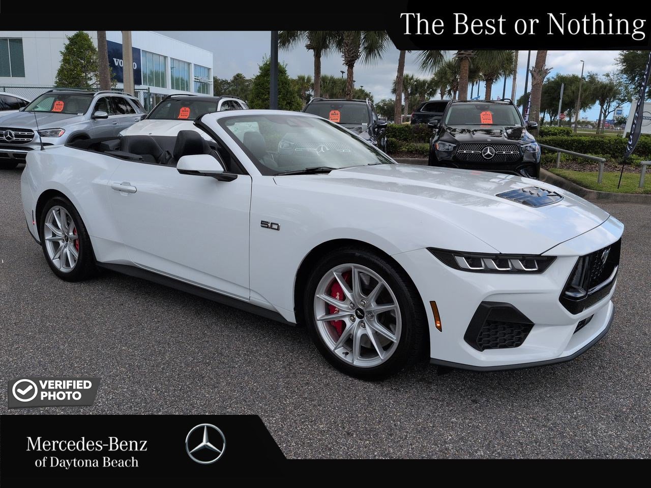 2024 Ford Mustang GT Premium Convertible's photo