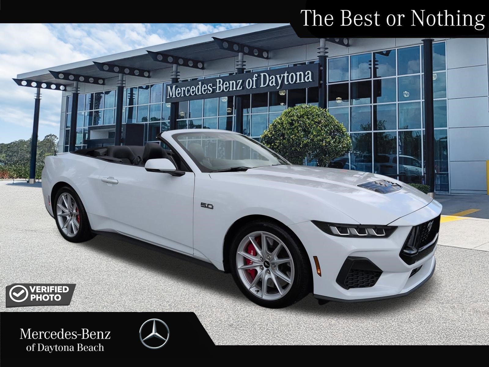 2024 Ford Mustang GT Premium Convertible's photo