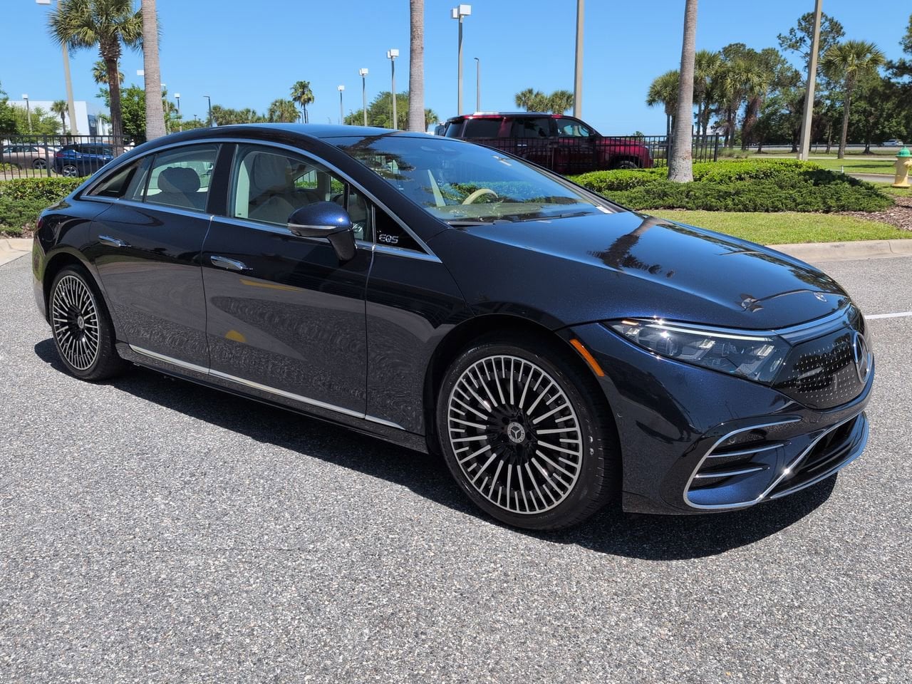 Certified 2023 Mercedes-Benz EQS Base with VIN W1KCG2EB9PA039954 for sale in Daytona Beach, FL