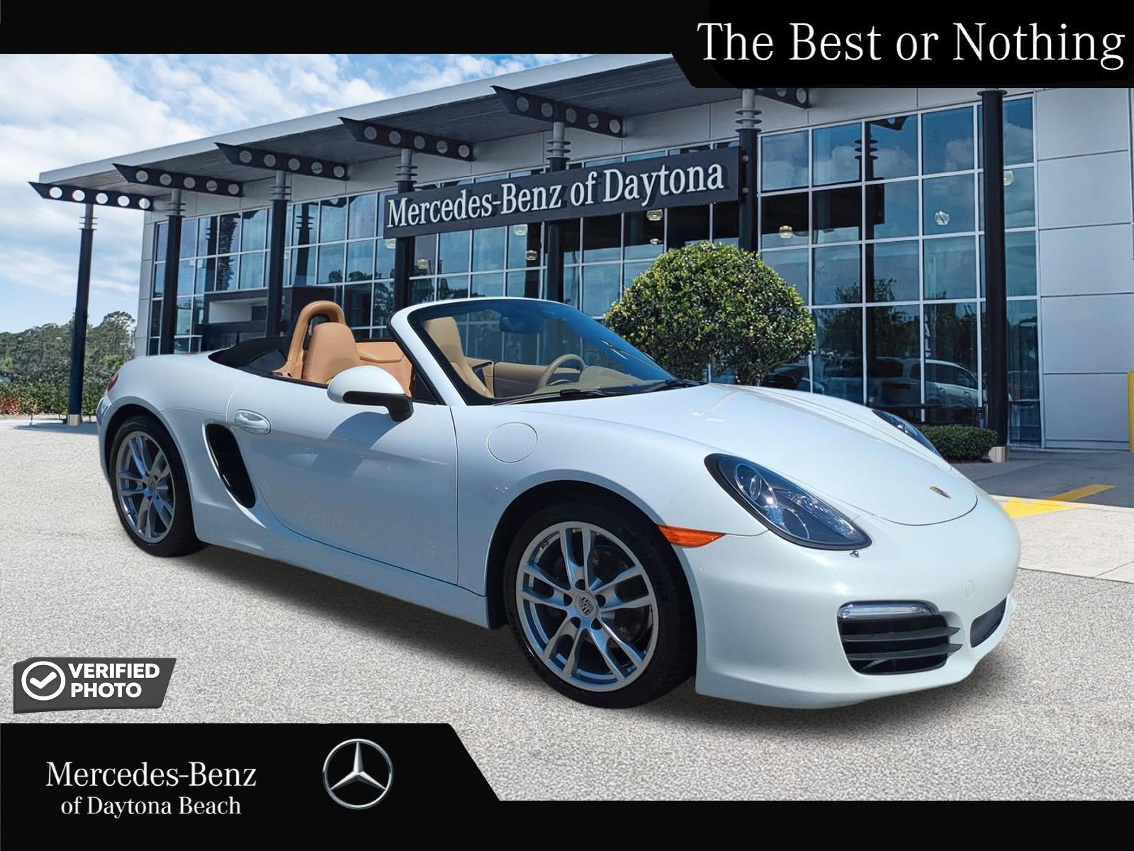 2015 Porsche Boxster Base