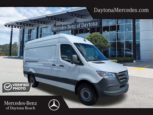 2026 Mercedes-Benz Sprinter Cargo Van