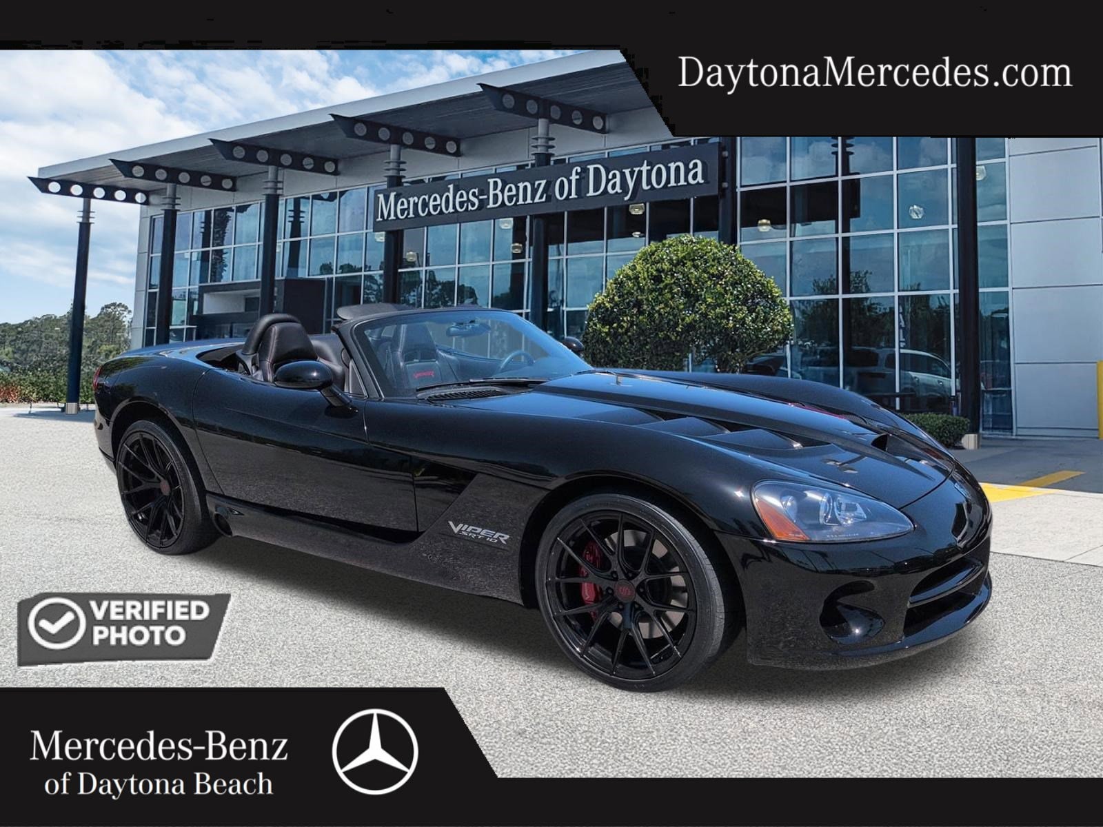 2008 Dodge Viper SRT10 Convertible's photo