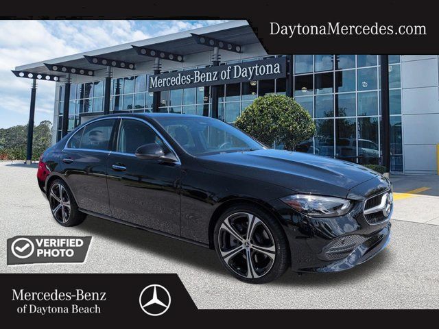 2025 Mercedes-Benz C-Class Sedan