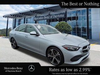 2025 Mercedes-Benz C-Class C 300 Sedan