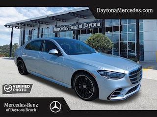 2026 Mercedes-Benz S-Class 4MATIC Sedan