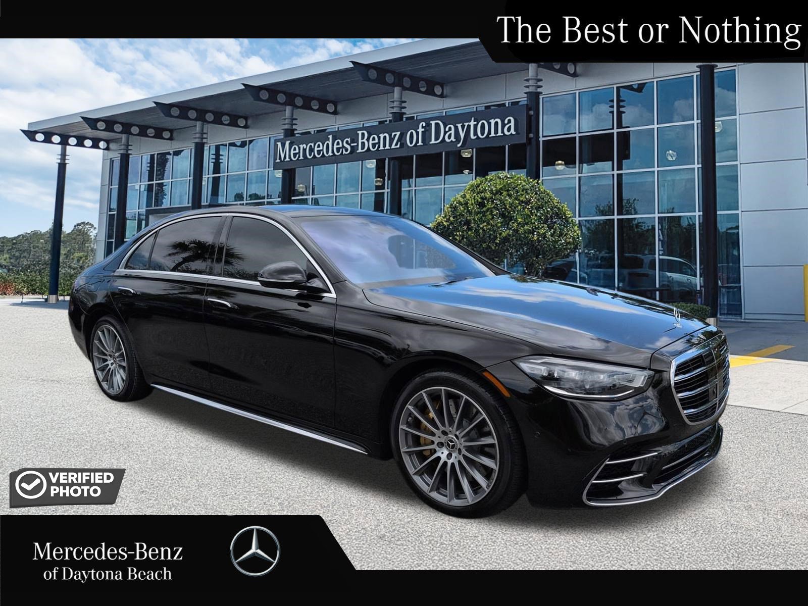 2022 Mercedes-Benz S-Class S 580 4MATIC's photo