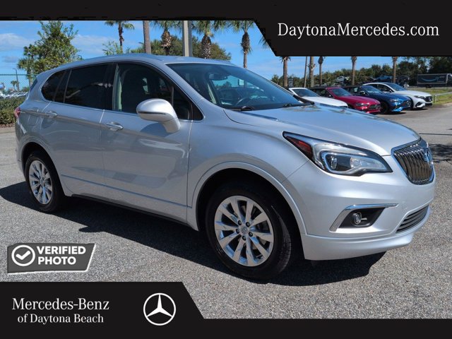 Used 2017 Buick Envision Essence with VIN LRBFXBSA3HD117310 for sale in Daytona Beach, FL