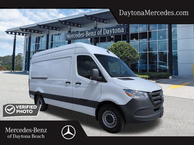 2026 Mercedes-Benz Sprinter Cargo Van